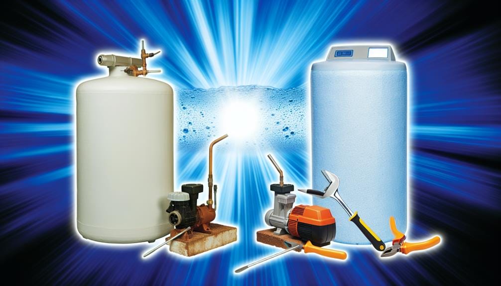 benefits of well maintained water softeners