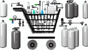 beste online winkels waterontharder onderdelen