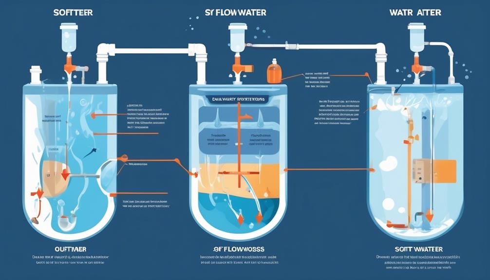 explained dual tank water softening systems