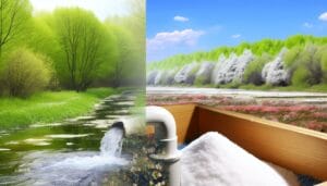 impact of salt based water softeners on the environment