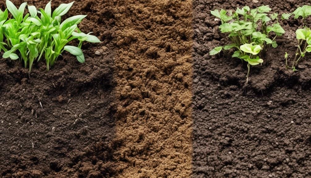 impacts on soil and plants