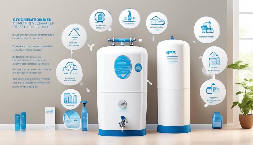 positive review apec water softener system