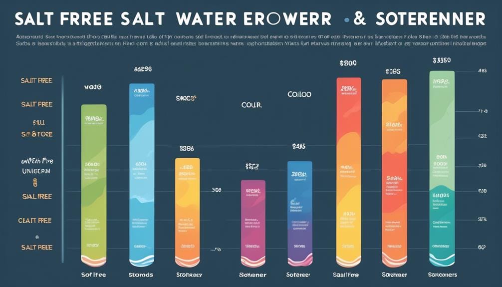 pricing for salt free water softeners