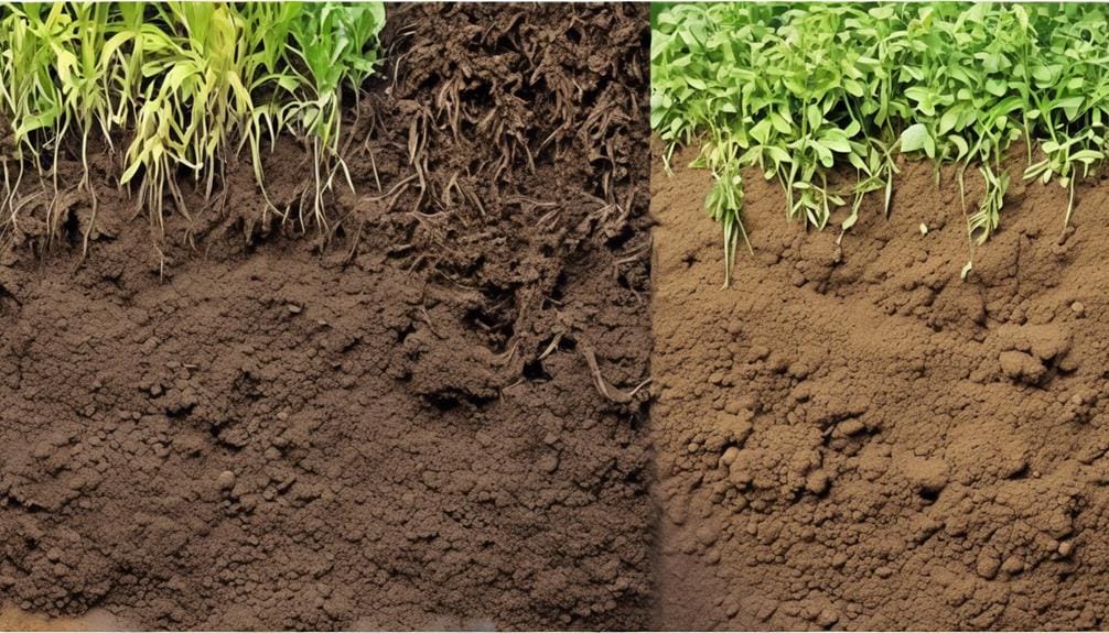 soil and plant impact