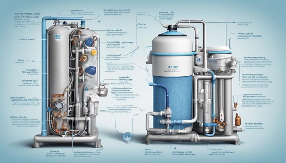 understanding the functionality of a water softener