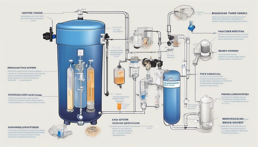 understanding water softener components