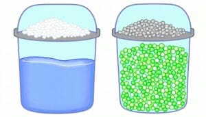 verschil tussen zoutgebaseerd en zoutvrij