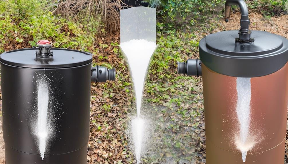 water softeners and salt usage