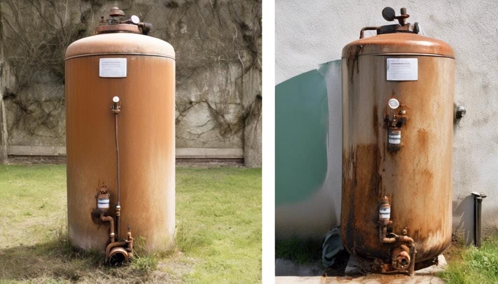 well maintained vs neglected water softeners